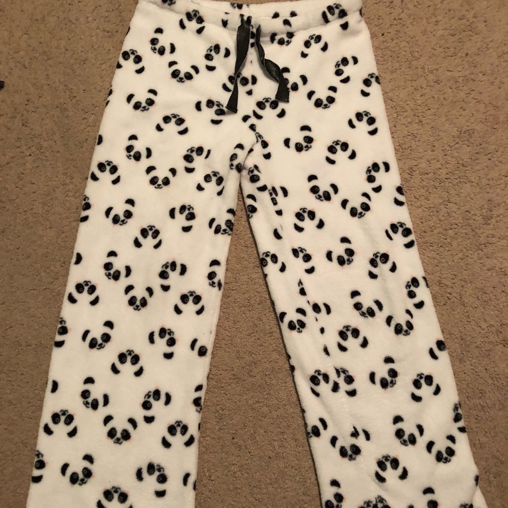 Rue 21 panda pajama pants